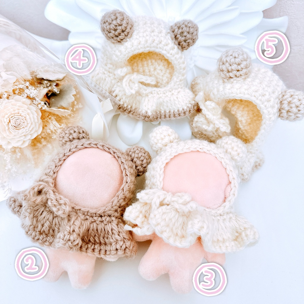 くま耳ポンチョ🧸⋆*