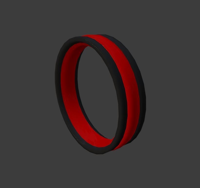 Bicolor Ring