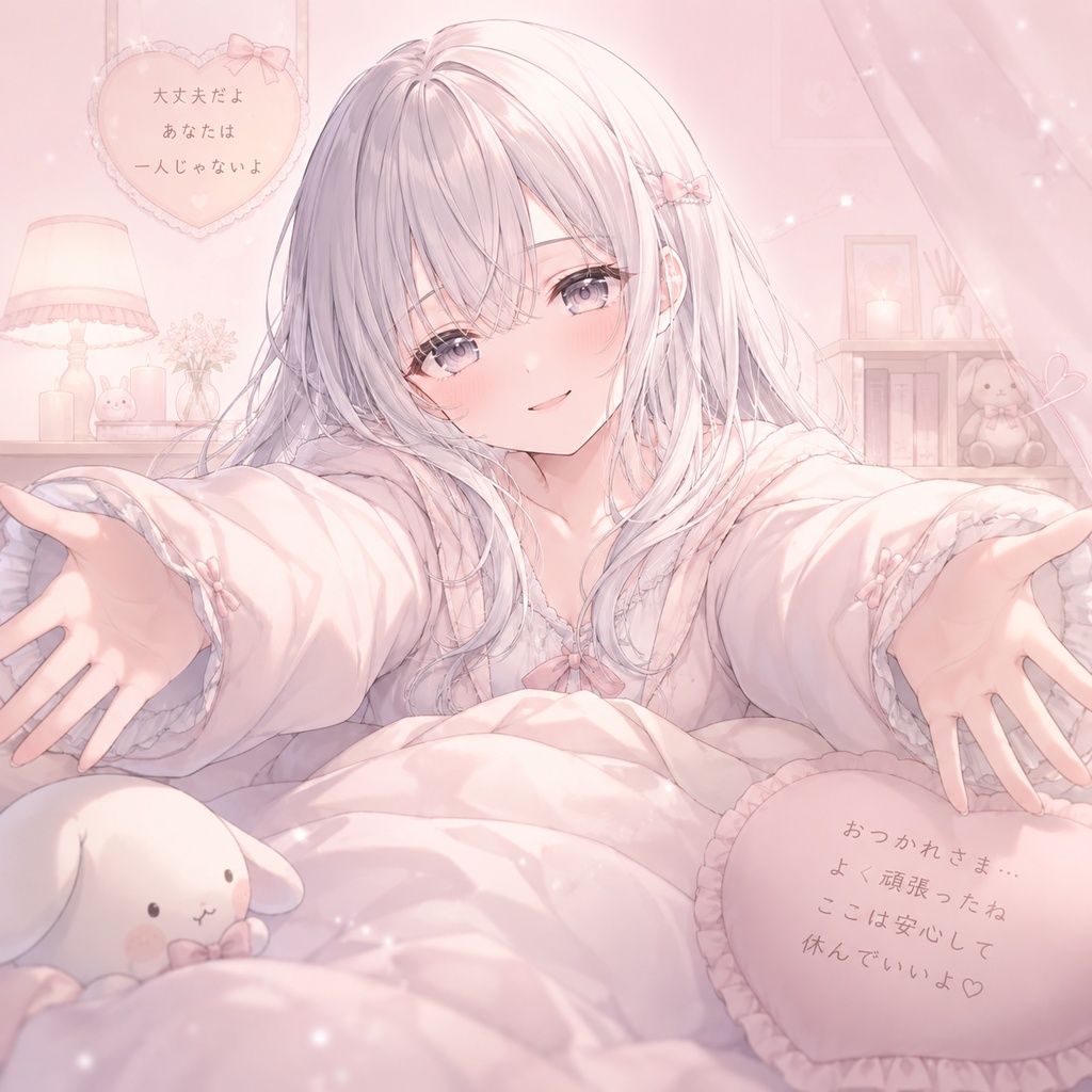 【全肯定ASMR】「生きてていいんだよ」。社会に疲れ果てたあなたを優しく抱きしめるお試しショート音声