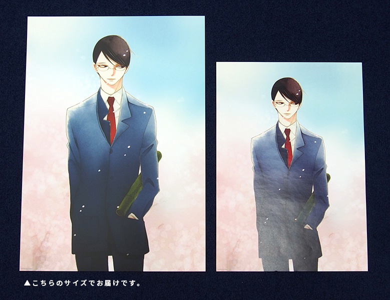 【数量限定】「同級生」展BOOTH限定販売ポスターセット