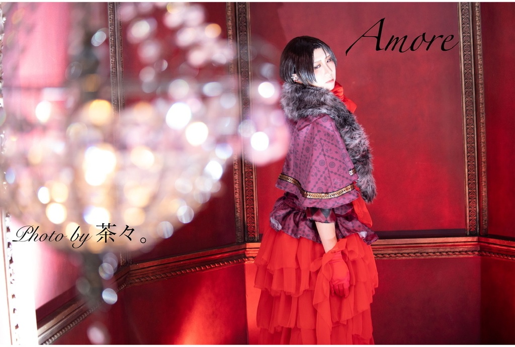 Amore〜加/州/清/光/単/騎/出/陣/ミュージカル衣装コスプレ写真集