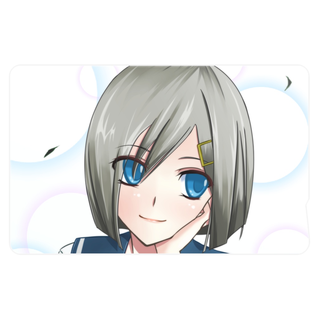 浜風icカードステッカー 斬之助 Booth