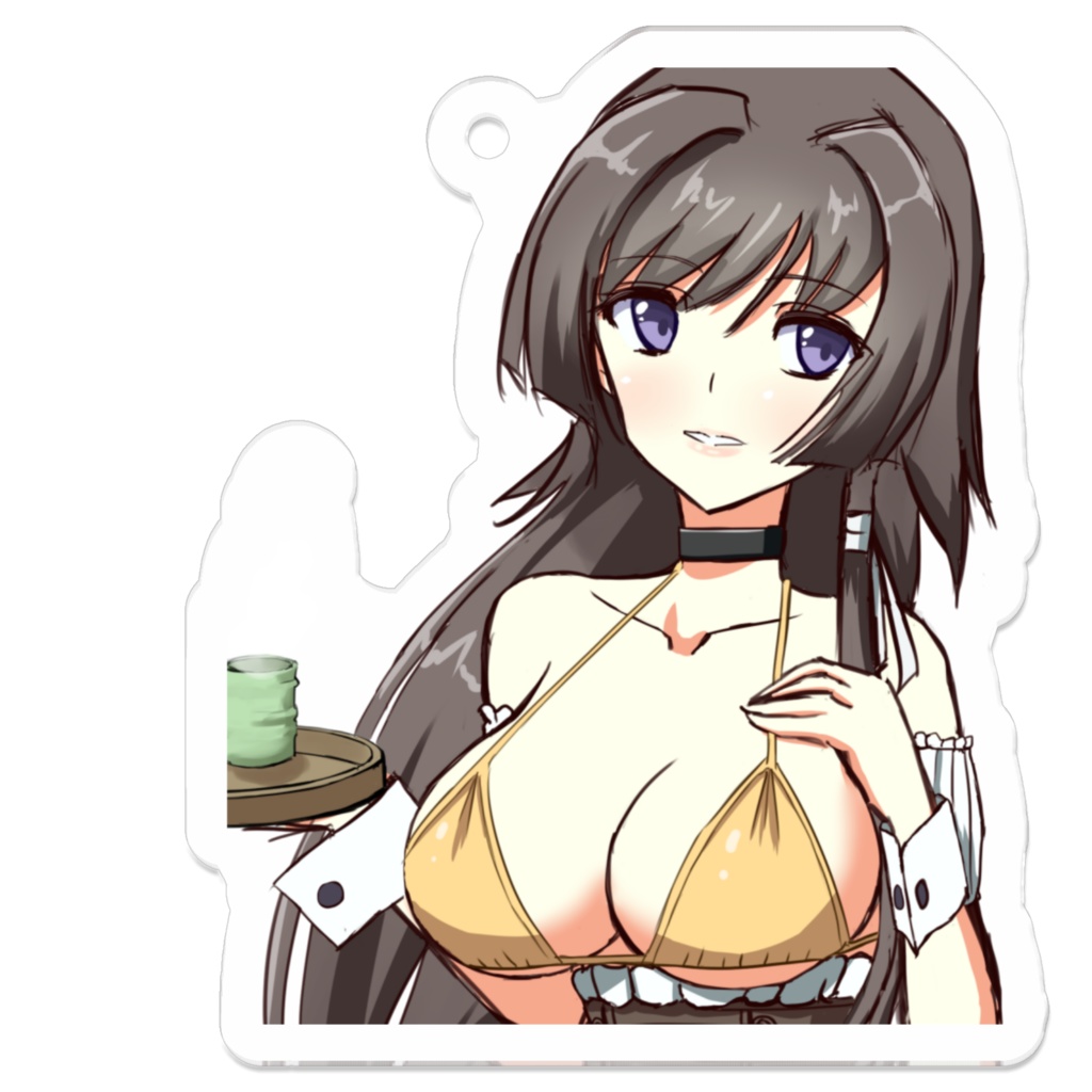 篁唯依・ビキニメイド