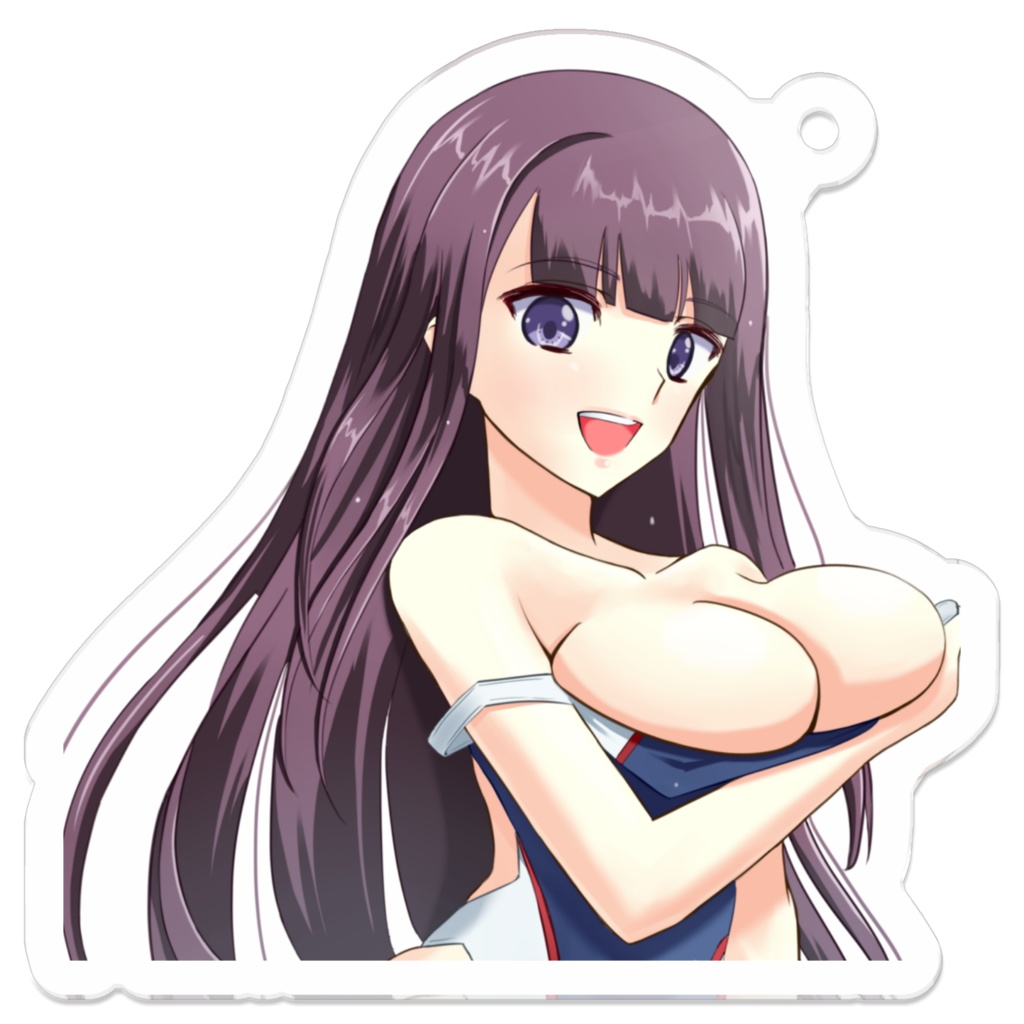 山城上総・競泳水着2