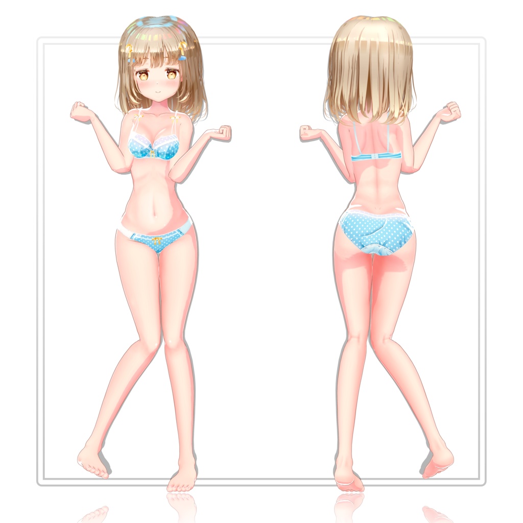 【3Dアバター】すずな【VRChat/VRM/パーフェクトシンク】