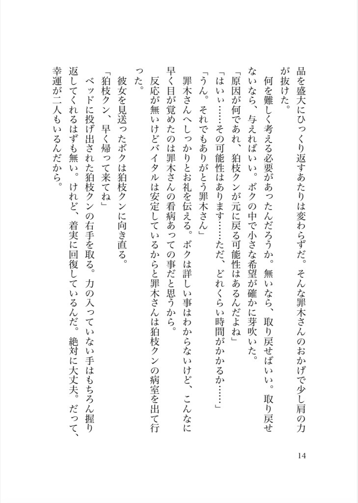 ティアドロップの分岐点