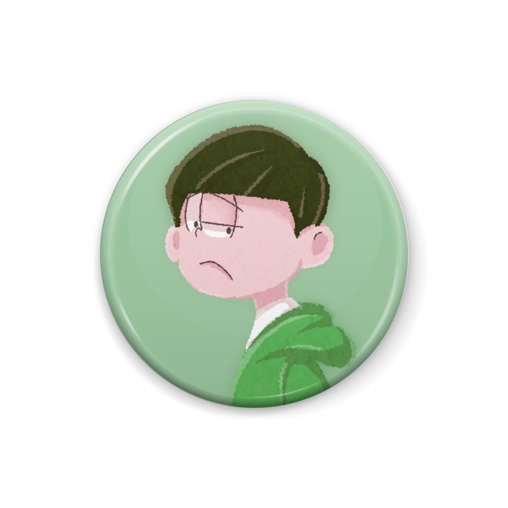 チョロ松な缶バッジ