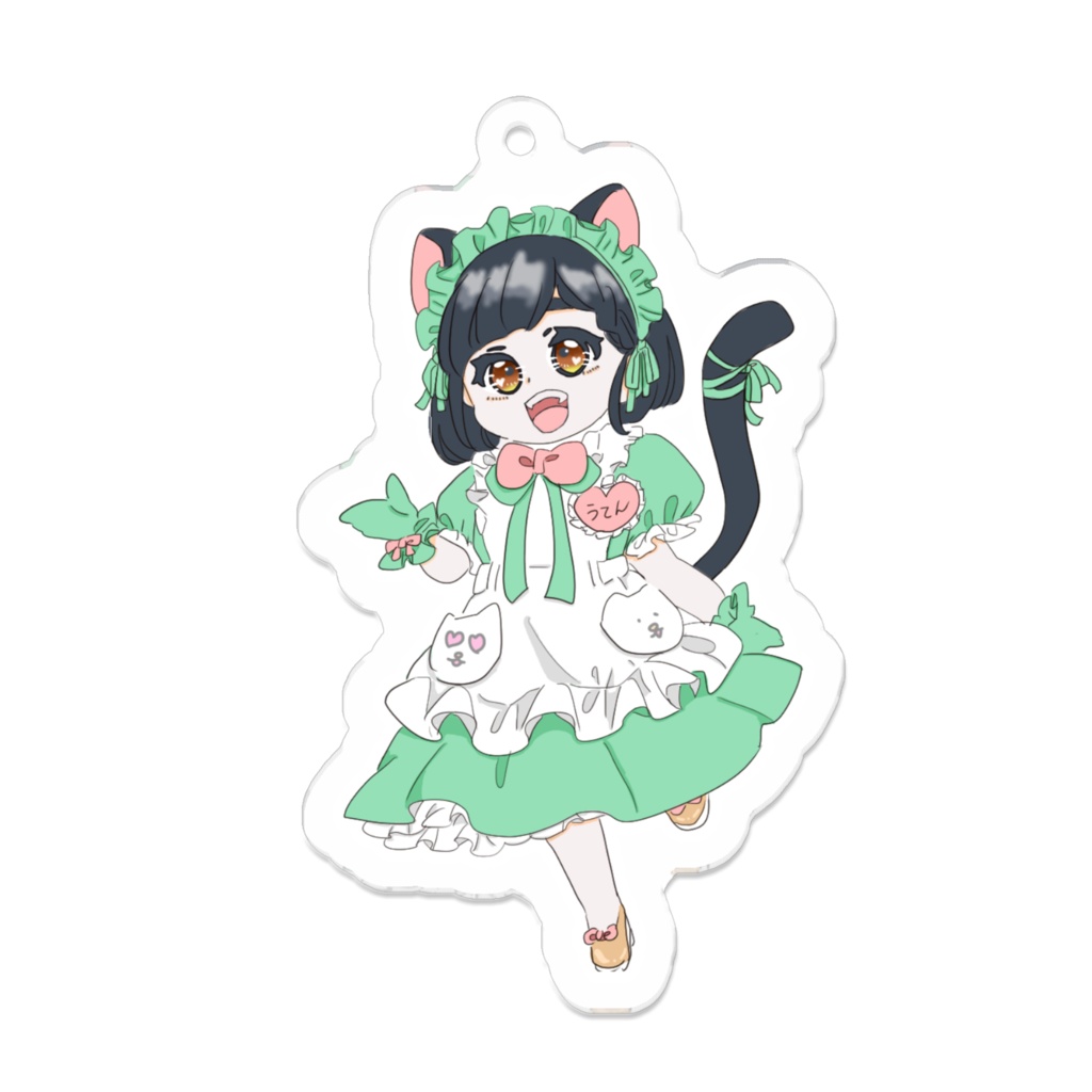 うてんてゃアクリルキーホルダー