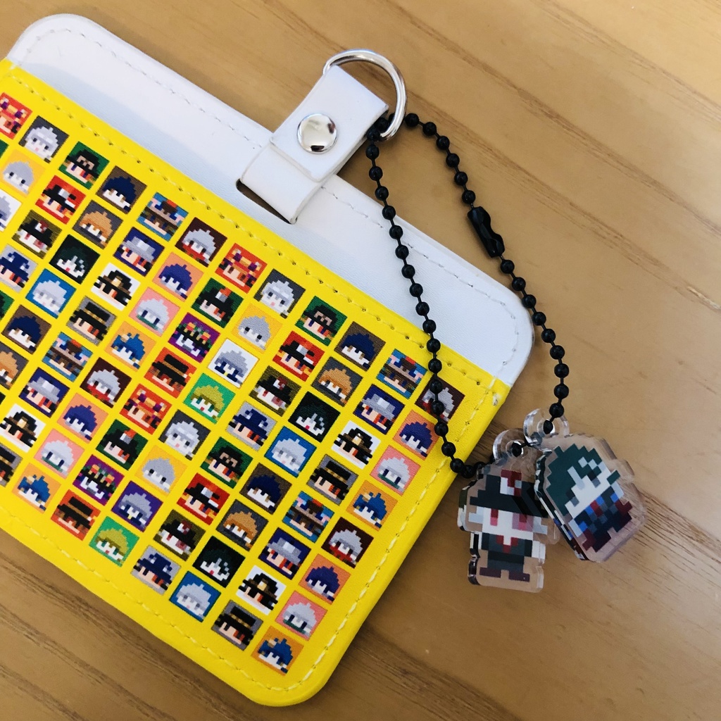 探鉱者アクリルチャーム単品