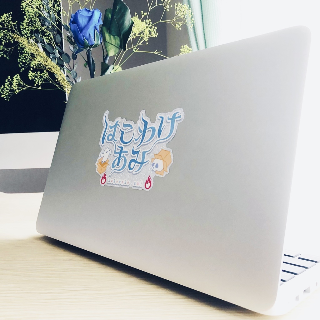 BIGロゴステッカー【4種】