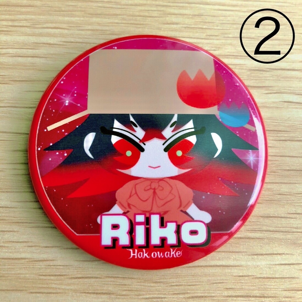 あみ&りこ缶バッジ【4種】