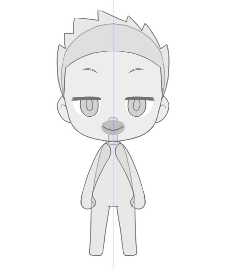 0からはじめるLive2D①用教材