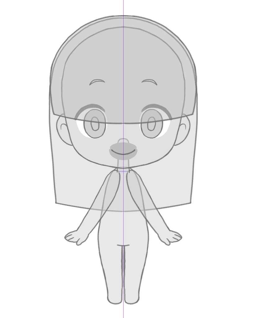 0からはじめるLive2D①用教材