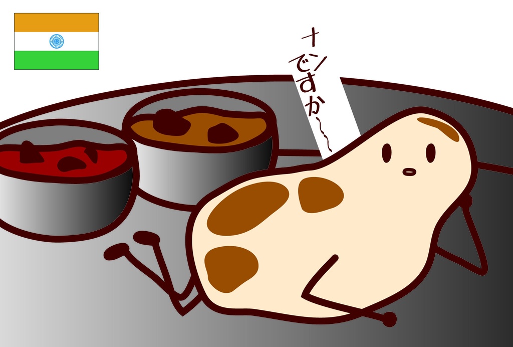 つぶやきフード1(世界の食べ物編)