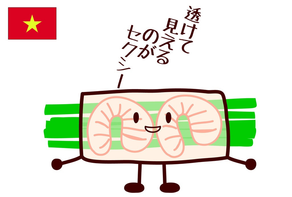 つぶやきフード1(世界の食べ物編)