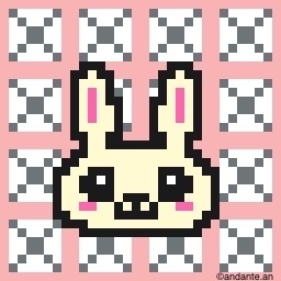 【しあわせうさぎ】シリーズNo.2168 マスキングテープ