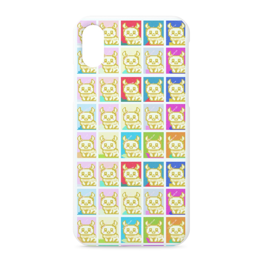 【れんくんシリーズ】iPhone(XS / X)ケース (A)