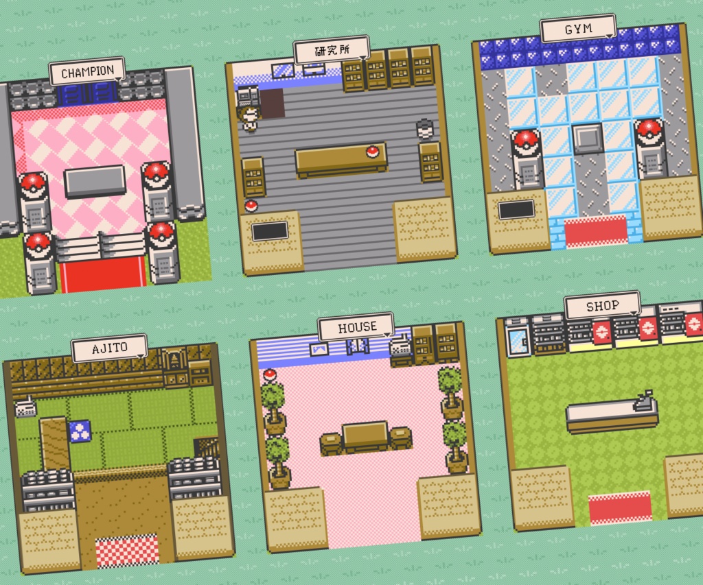 【店舗】pkmn（16bit風）