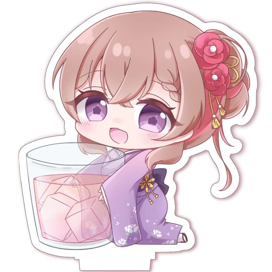 【新作】着物ミニアクスタ