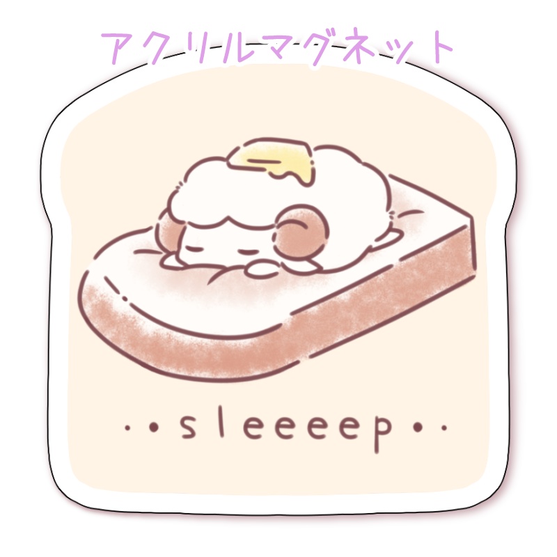 【新作】アクリルマグネット