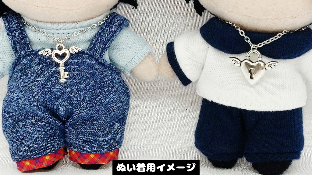 ペアネックレス各種