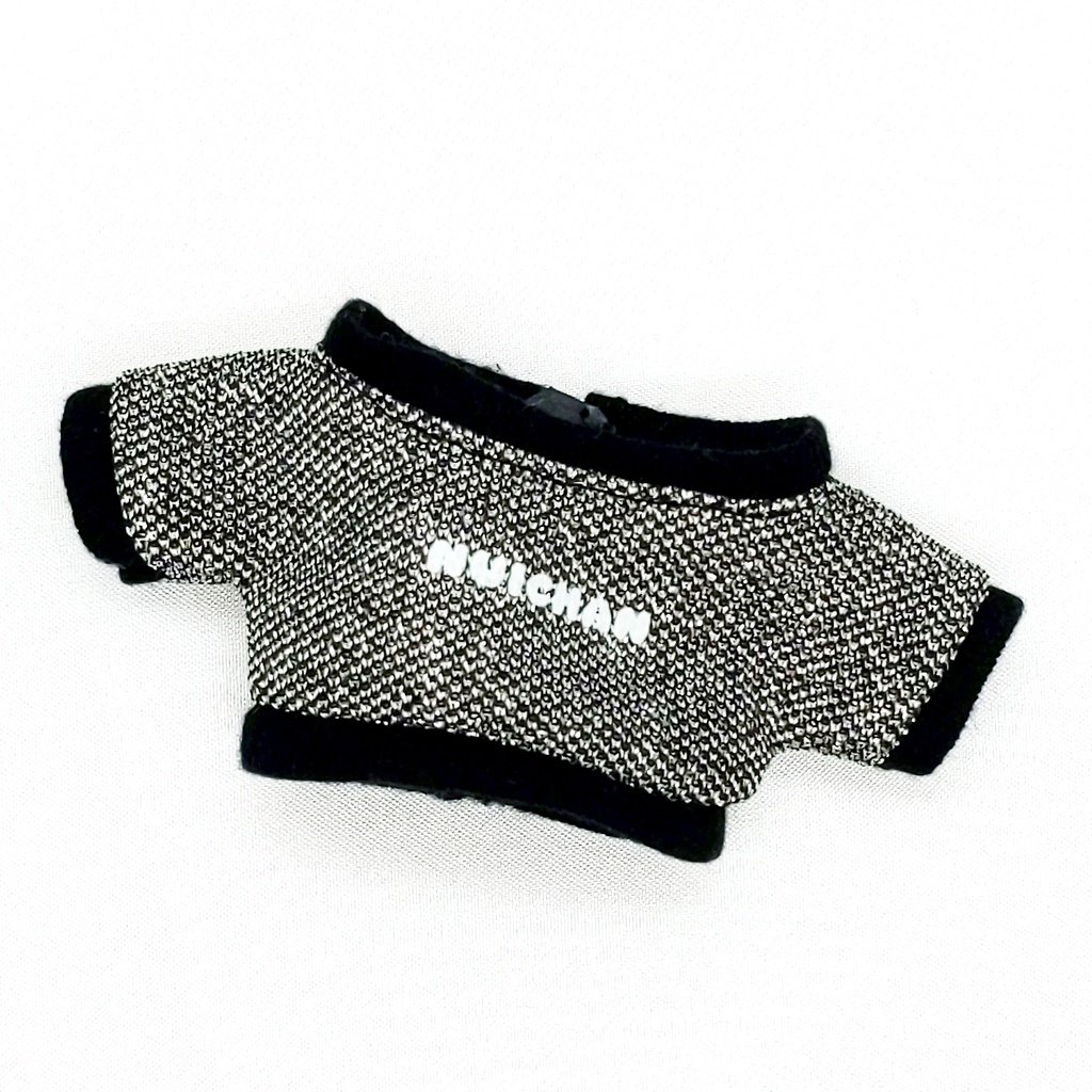 ラメニットトレーナー（黒）