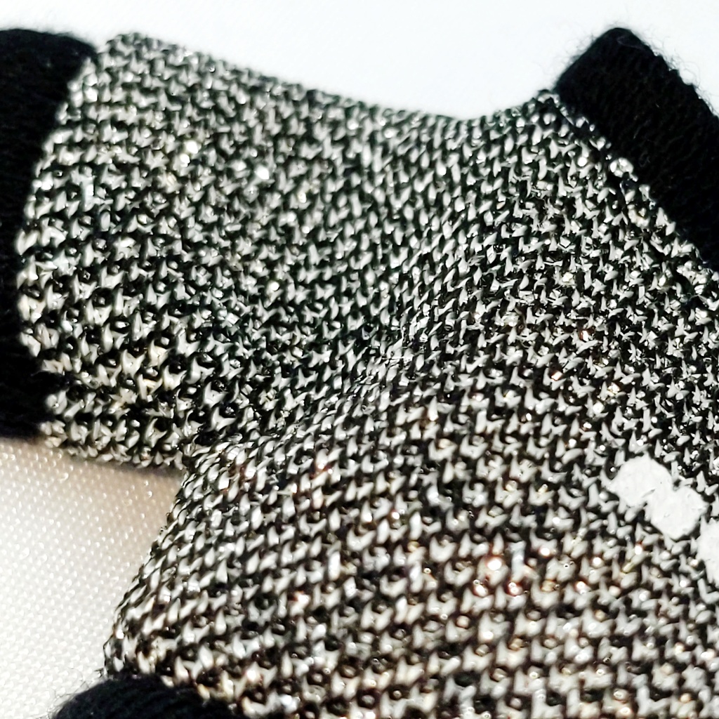 ラメニットトレーナー(黒)