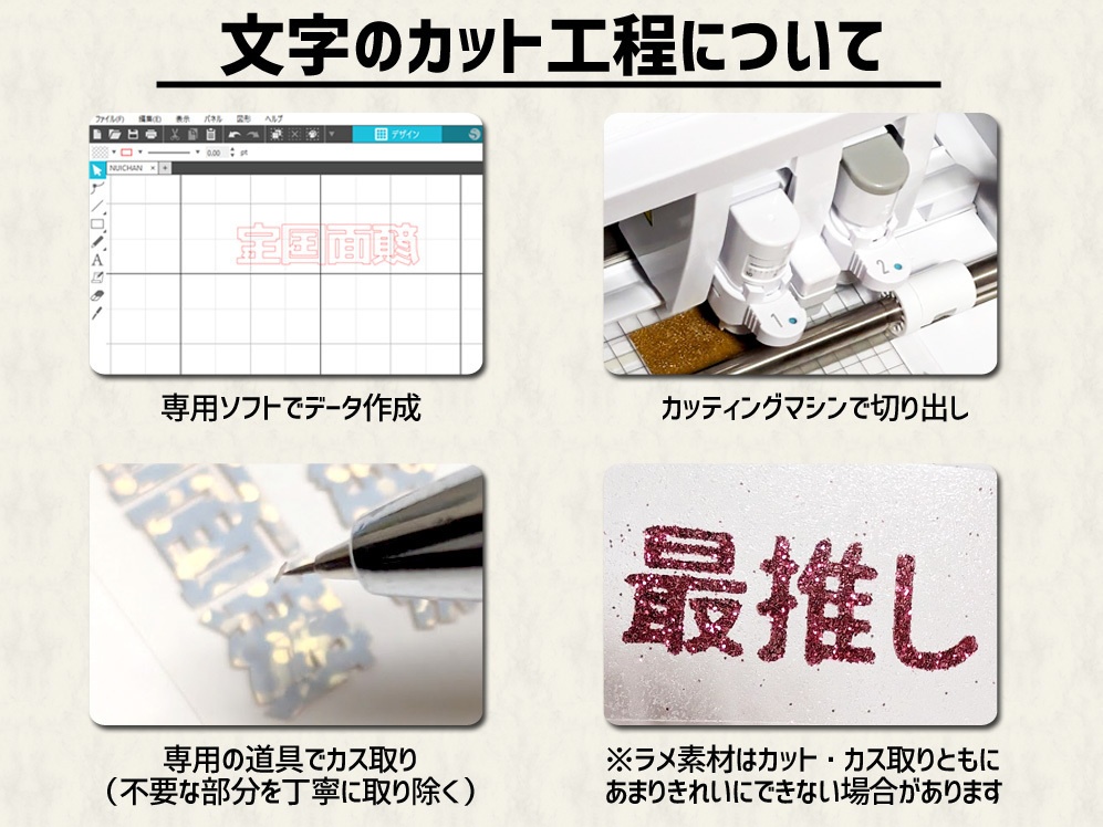 ぬい用オリジナル文字入れTシャツ