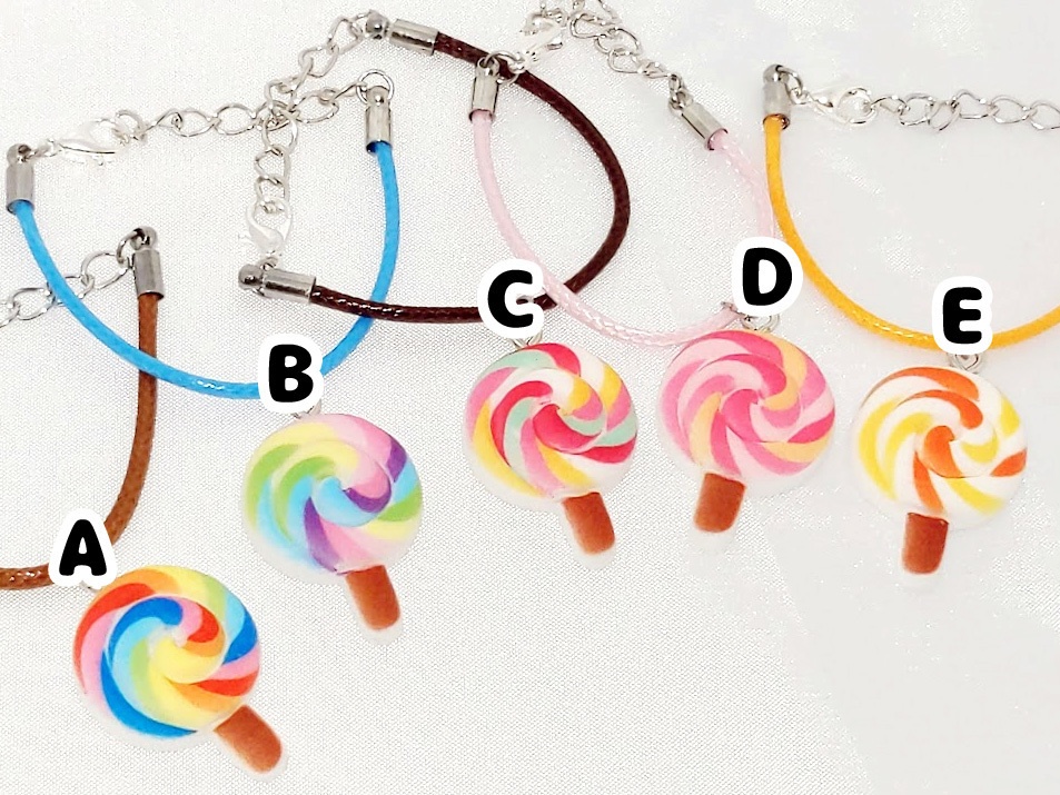 肩かけチャーム(ロリポップB)