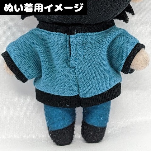 ロゴ入りバイカラーニットトレーナー