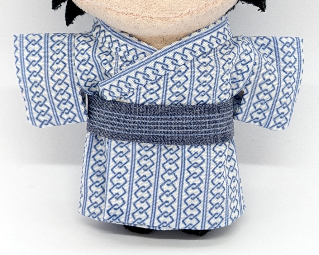 ぬい用旅館の浴衣セット