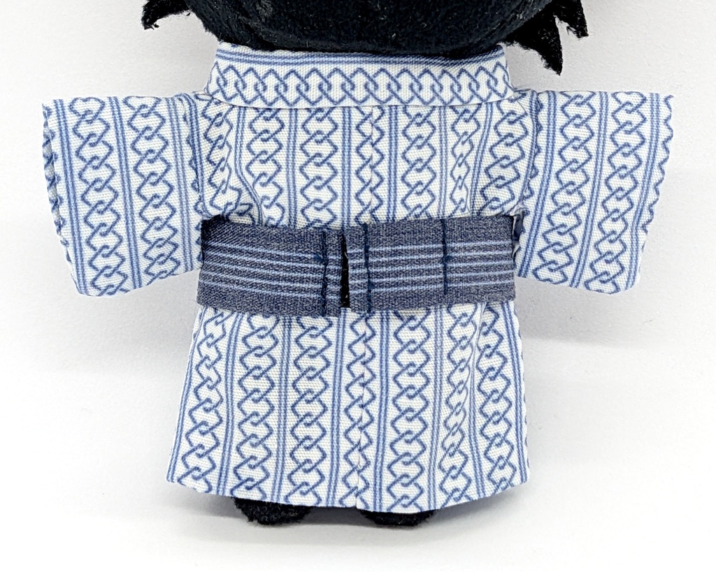 ぬい用旅館の浴衣セット