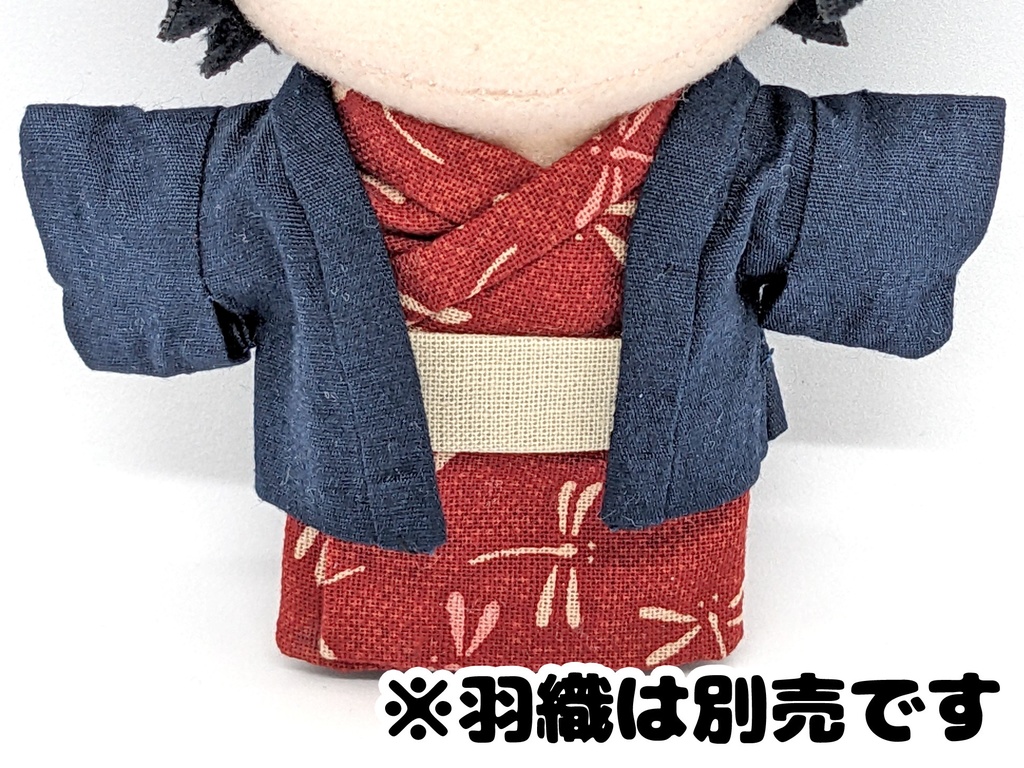 ぬい用着物各種