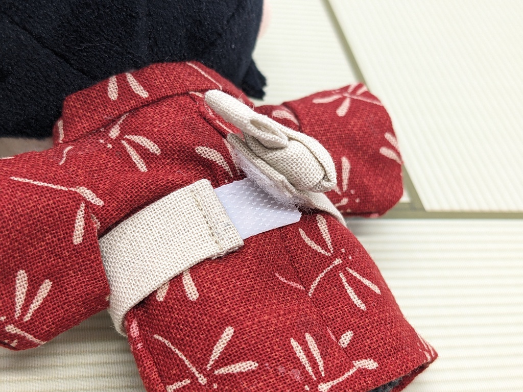 ぬい用着物各種