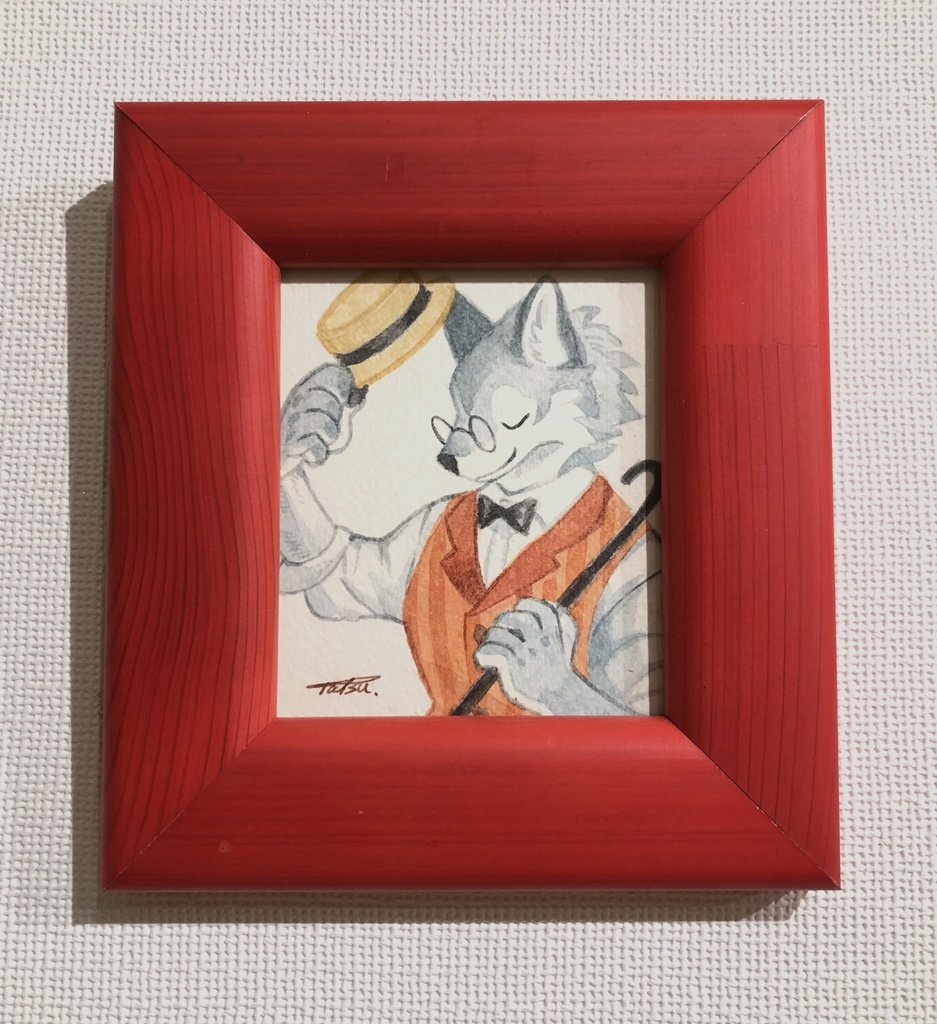 【原画】カーテンコール