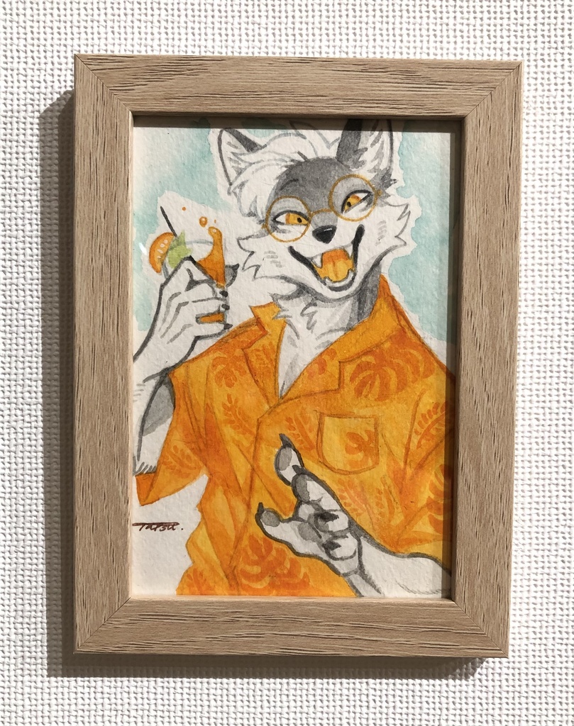 【原画】スクリュードライバー