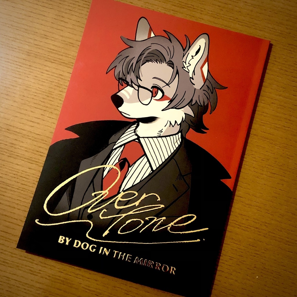 【スーツイラスト集】Overtone