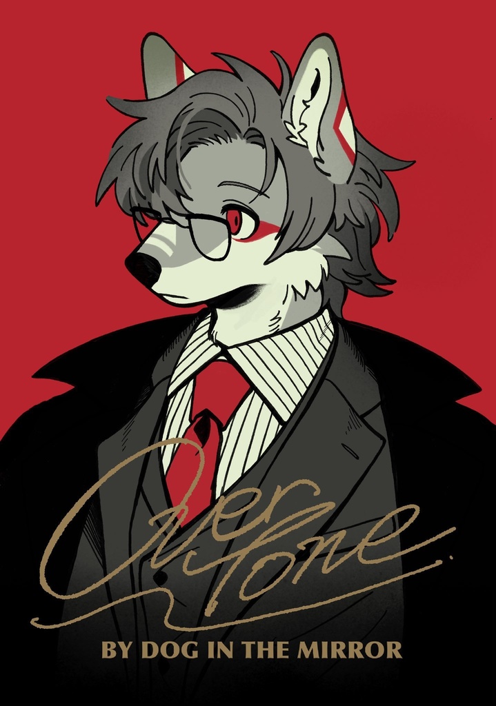 【スーツイラスト集】Overtone