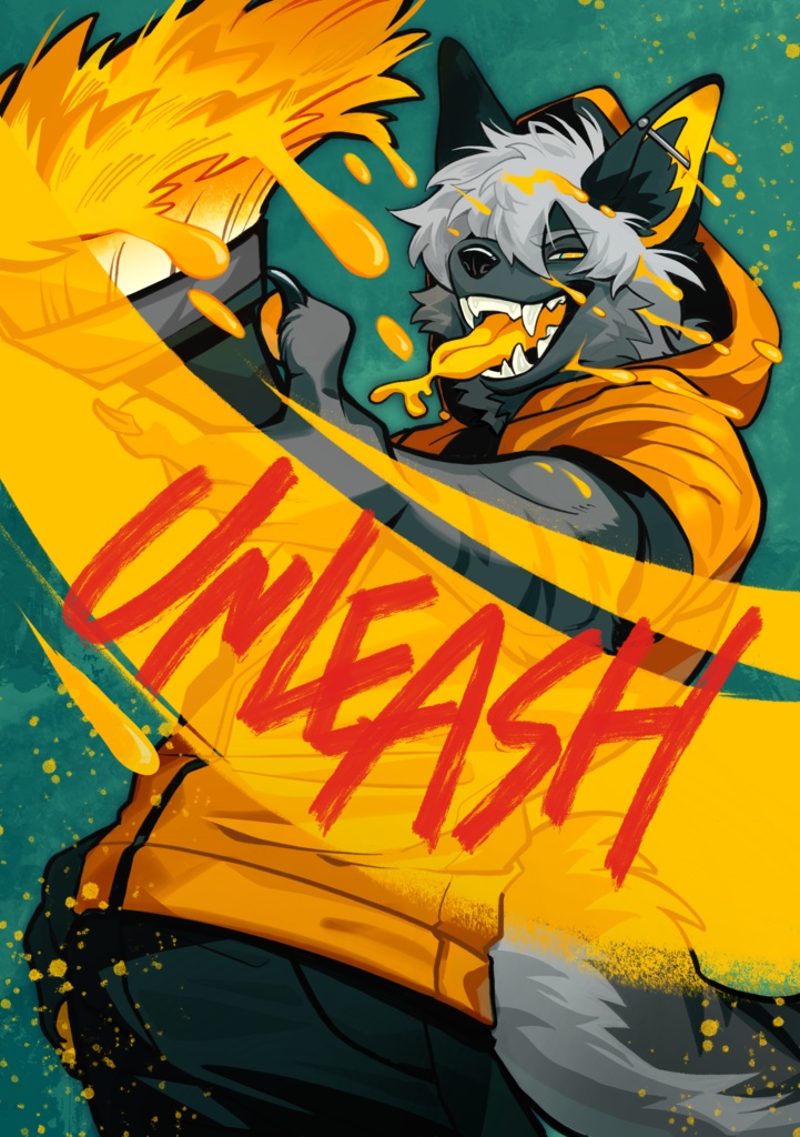 【びしょ濡れイラスト集】UNLEASH