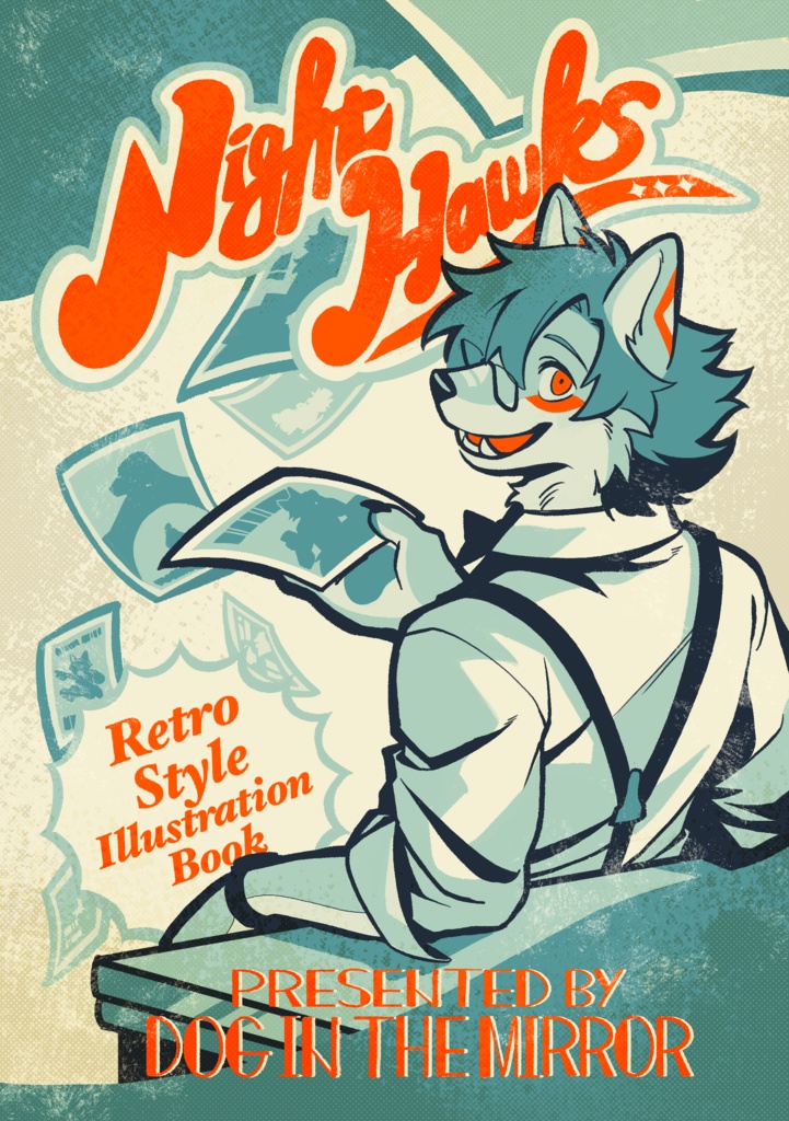 【レトロイラスト集】Nighthawks