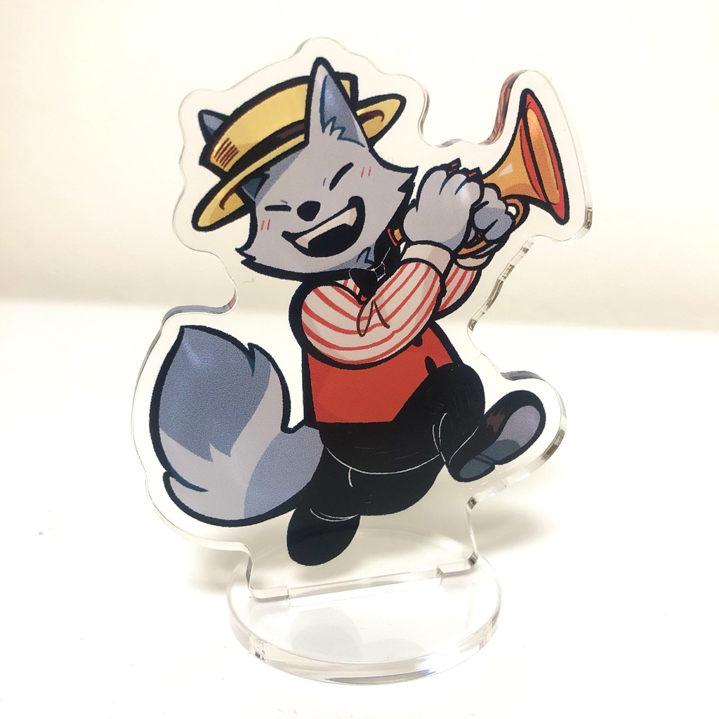 【アクリルスタンド】トランペットオオカミ
