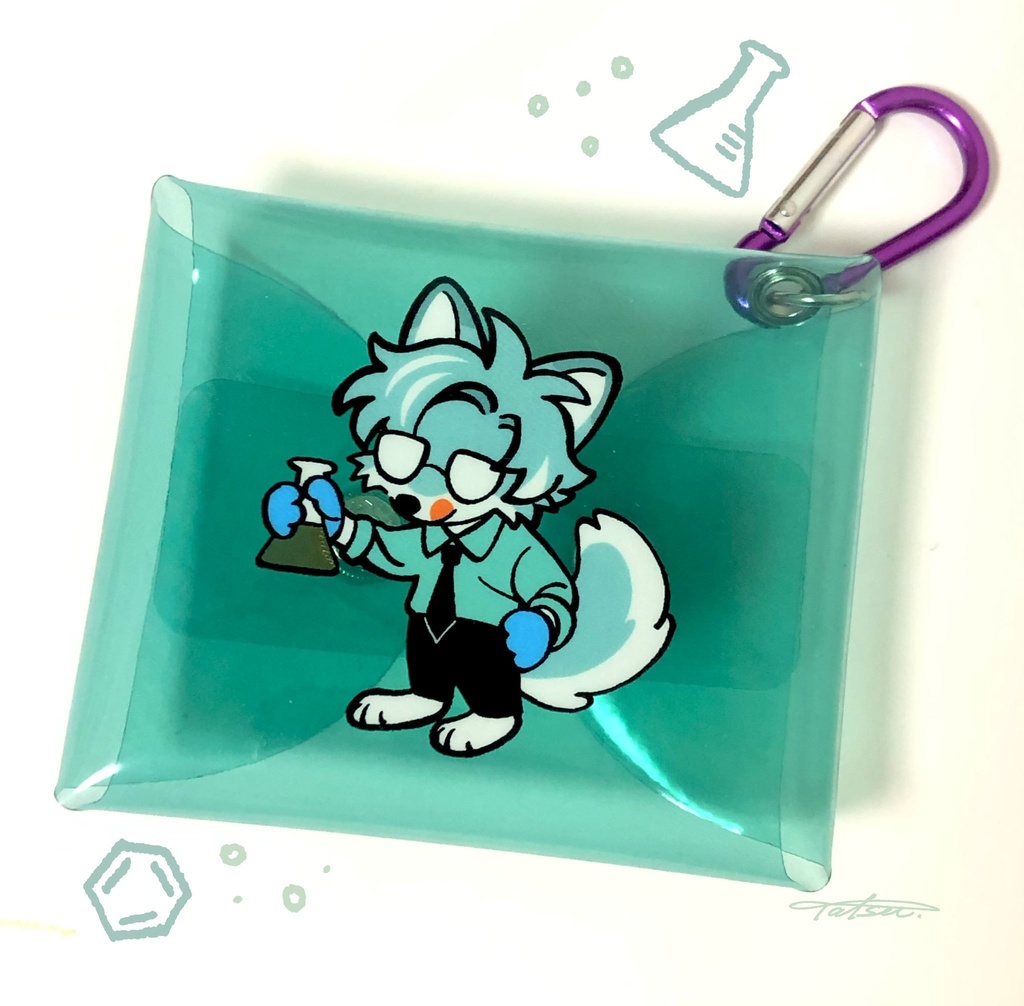 クリアミニポーチ