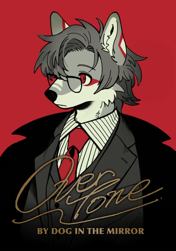 【スーツイラスト集】Overtone（DL版）