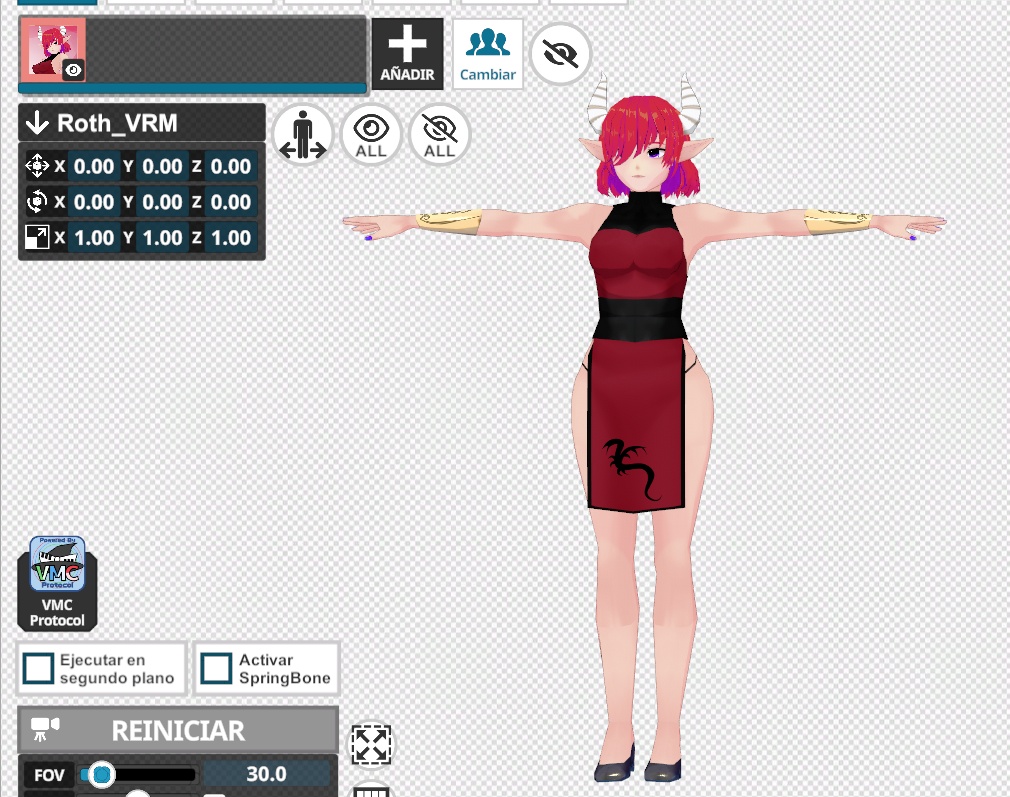 3D Character - Roth - SeikoStarks - 4/4
