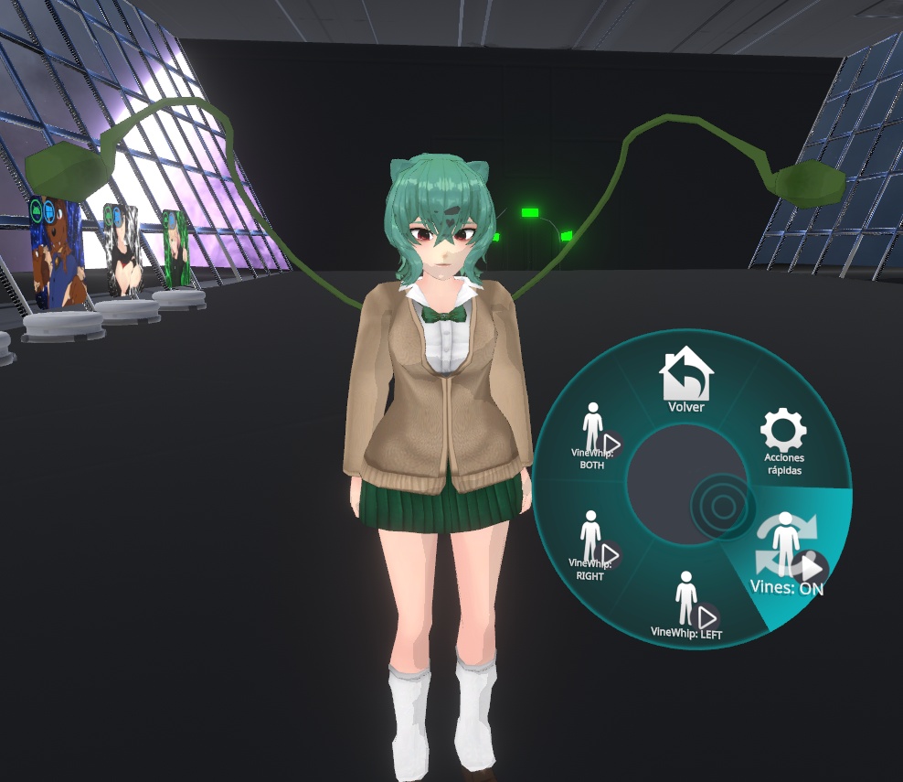 Gyaru Bulbasaur Gijinka (ギャルフシギダネ)