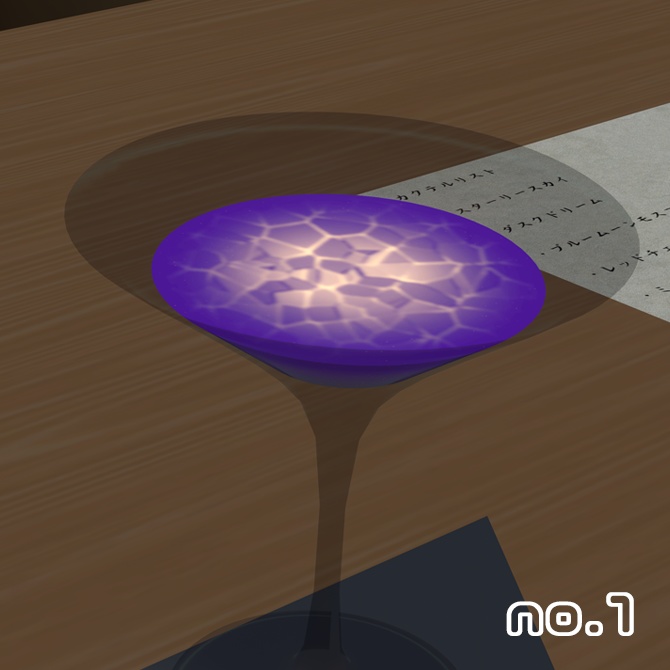 【カクテル調合セット改変用】カクテルマテリアル,テクスチャセットvol.2(おまけ付き)