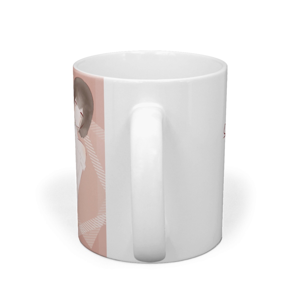 気だるそうなお姉さんwithミルクティー