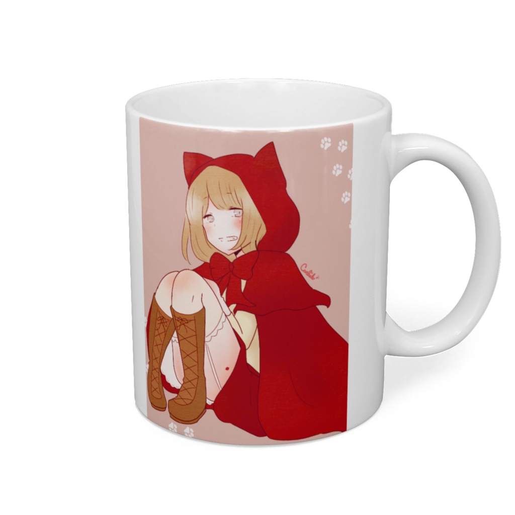 赤ずきんのお姉さん(マグカップ)