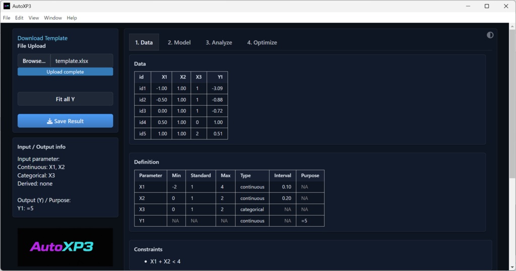 AutoXP3 for Windows