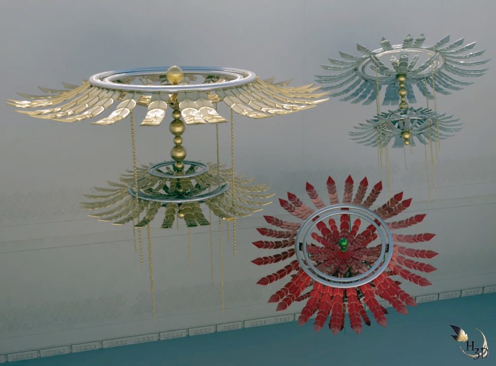 ルストル・プルーム 3D